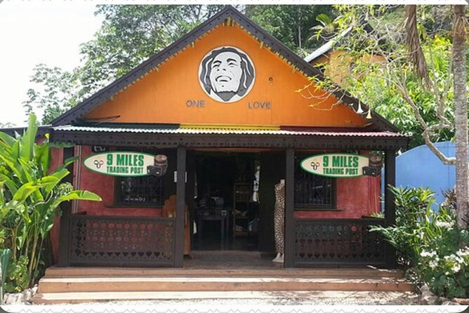 Bob Marley Nine Mile Home Private Tour from Montego Bay - A private ride with more room for questions