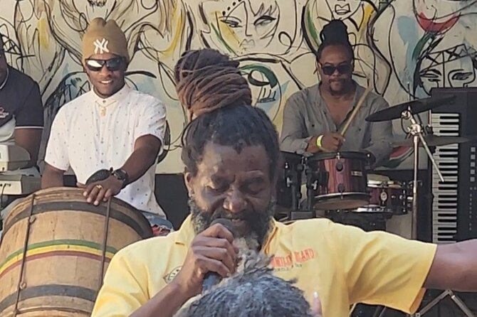 Bob Marley Nine Miles Shuttle with admissions. . - The Montego Bay pickup and ride inland