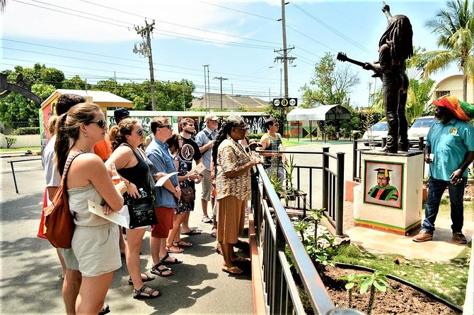 Bob Marley's Nine Mile Admission and Guided Tour from Montego Bay - The Gift Shop, Tips, Food, and Extra Costs