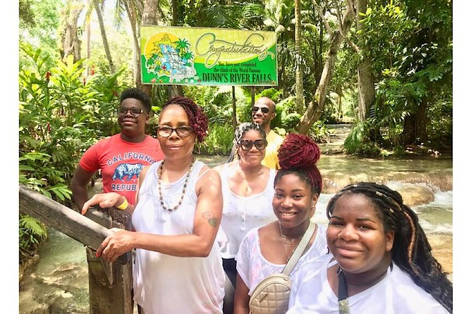 Bob Marley's Nine Mile & Dunns River Falls Tour: Transportation & Ticket - The guide can shape the day