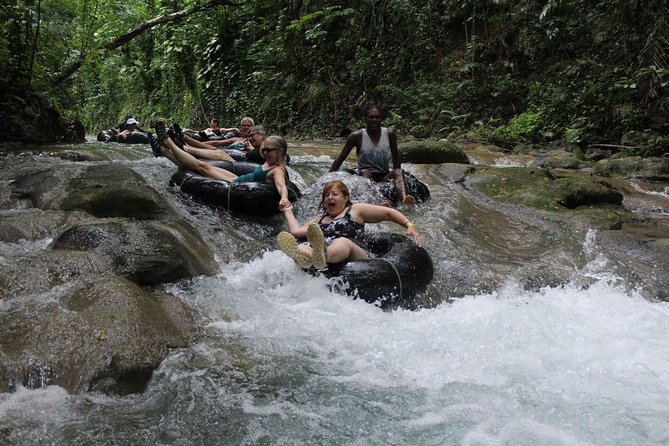 Calypso River Tubing Adventure from Ocho Rios - Why the White River makes a fine break from Ocho Rios