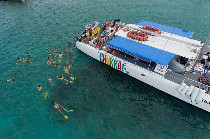 Catamaran, ATV and Horse Back Riding/Swim - Timing, pickup, and the practical details