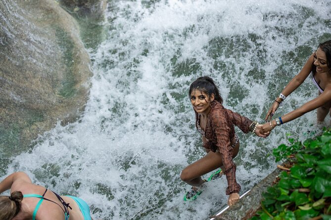 Catamaran Cruise with Snorkeling and Dunn's River Falls - Dunn’s River Falls earns the best part of the day