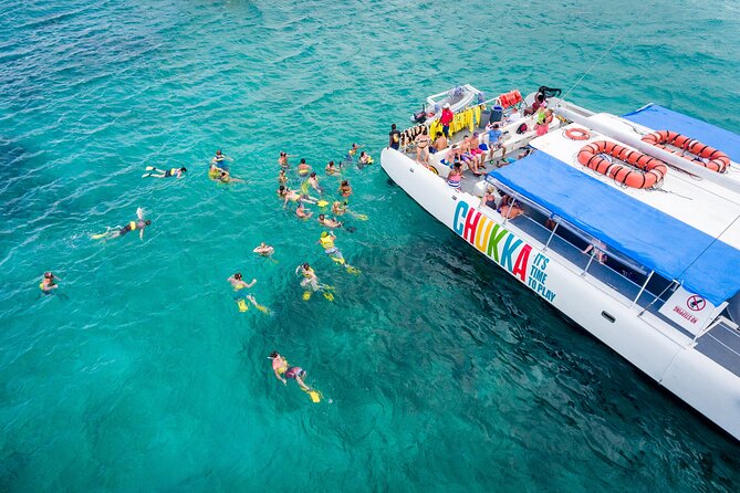 Catamaran Cruise with Snorkeling and Dunn's River Falls - Lunch, coffee, and the return rum punch