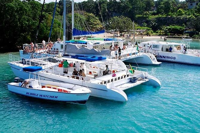 Catamaran Party Cruise and Snorkeling from Montego Bay - What this Montego Bay catamaran cruise is really like
