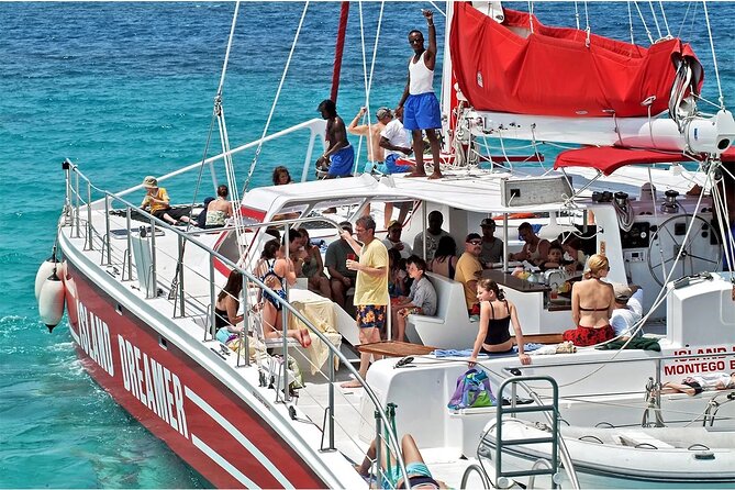 Catamaran Party Cruise and Snorkeling in Montego Bay - A Three-Hour Sail from Bogue Road