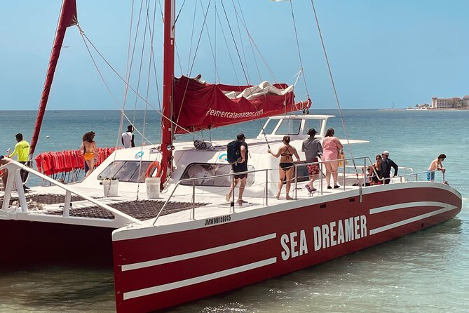 Catamaran Party Cruise and Snorkeling in Montego Bay - The Party Side of the Catamaran