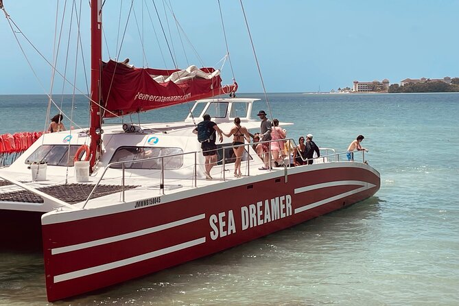 Catamaran Party Cruise and Snorkeling in Montego Bay - Transportation and Timing Need a Close Look