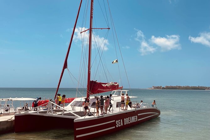 Catamaran Party Cruise and Snorkeling in Montego Bay - Weather, Flexibility, and What May Change