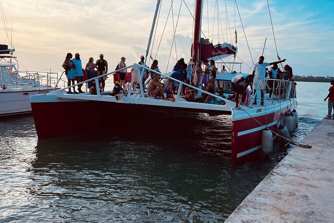 Catamaran Party Cruise and Snorkeling in Montego Bay - Snorkeling, Swimming, and Marine Life
