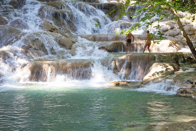 Chuck Norris Secret Falls and Dunn's River Falls - The road from Montego Bay is part of the bargain