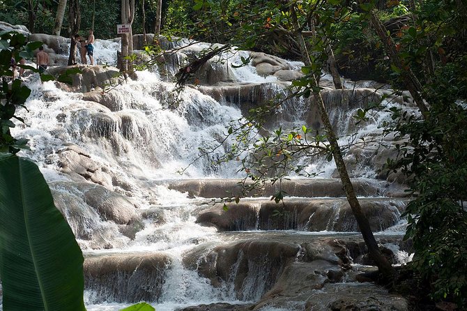 Chuck Norris Secret Falls and Dunn's River Falls - What the guides add, and where service can vary