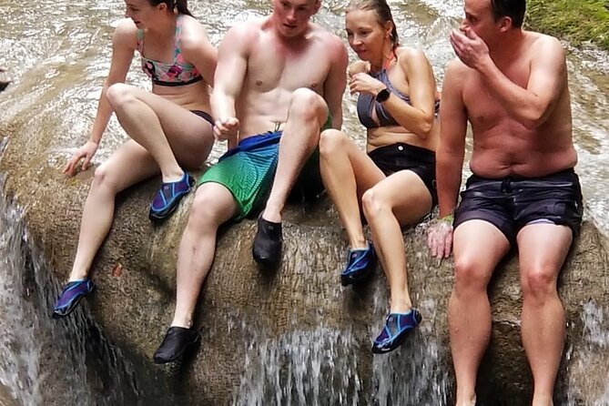 Chuck Norris Secret Falls and Lunch - Your driver-guide and the ride from Montego Bay