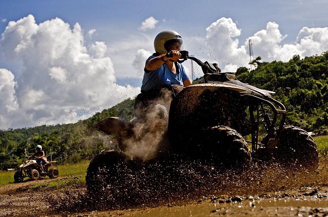 Chukka ATV Safari - Who will enjoy this ride most
