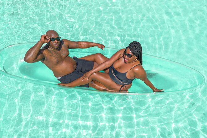 Clear Kayak Beauty Photoshoot Montego Bay Jamaica - Is $180 per person a fair price?