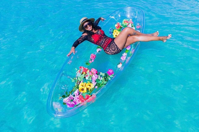 Clear kayak Drone Photo Shoot - Photo delivery is the main practical concern