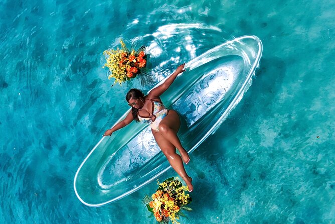 Clear Kayak Drone Photo Shoot and Video in Montego Bay - Posing help for people who dislike posing