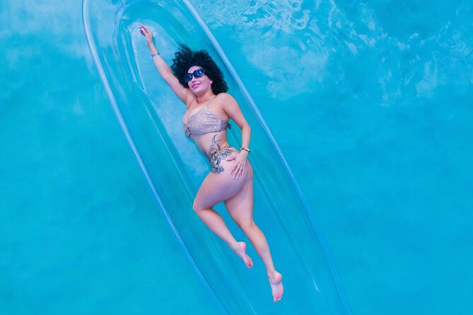 Clear kayak Drone Photo Shoot - Why the pose coaching matters