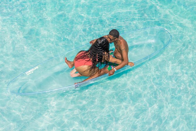 Clear Kayak Drone Photoshoot in Jamaica - How the drone photography works