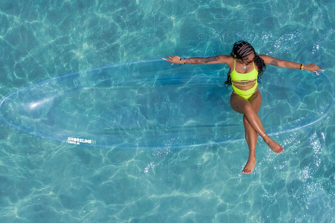 Clear Kayak Drone Photoshoot in Jamaica - Why the posing help makes a difference