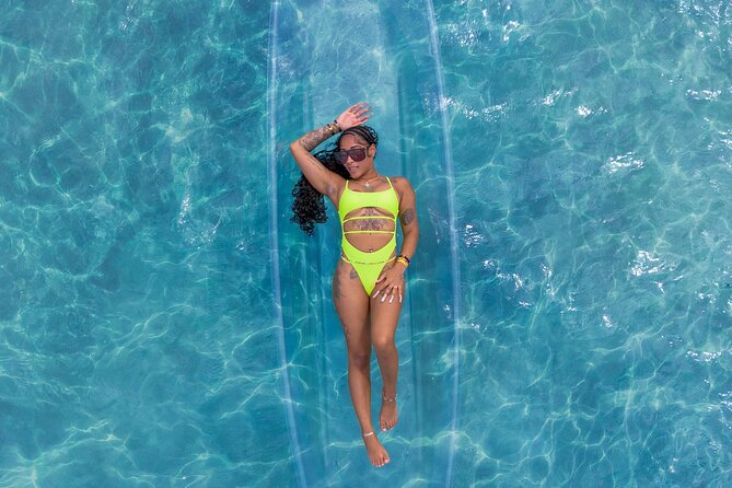 Clear Kayak Drone Photoshoot in Jamaica - What is included, and what is not