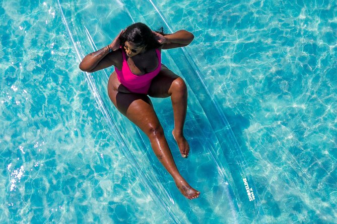 Clear Kayak Drone Photoshoot in Jamaica - Who will enjoy this most