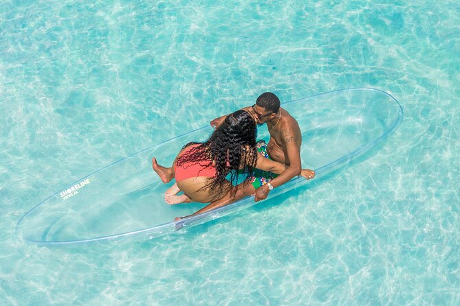 Clear Kayak Drone Photoshoot in Jamaica - Getting there in an air-conditioned vehicle