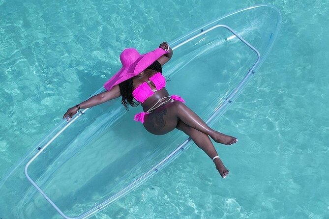 Clear Kayak Drone Video & Photoshoot in Negril, Jamaica - The weight limit is a serious safety rule