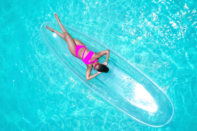 Clear Kayak Drone Video & Photoshoot near Ocho Rios Jamaica - Is $185 a Fair Price?