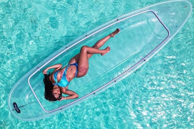 Clear Kayak Photo Shoot and Video In Montego Bay - Private transport with Erin or Mr. Simpson