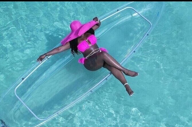 Clear Kayak Photo Shoot and Video In Montego Bay - What the $220 price really buys you
