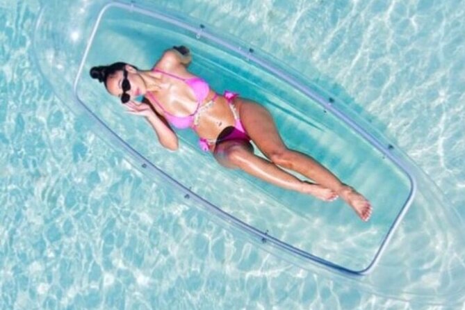 Clear Kayak Photo Shoot and Video In Montego Bay - The Rose Hall connection needs clarification
