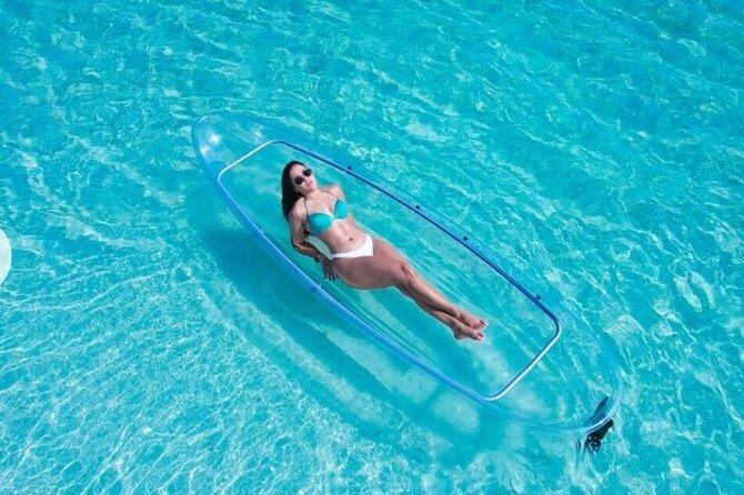 Clear Kayak Photo Shoot and Video In Montego Bay - Choosing 12 photos and one music-backed video