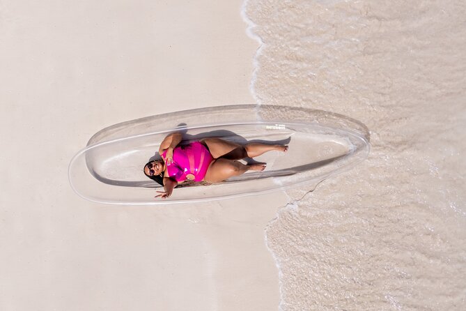 Clear Kayak Photoshoot in Montego Bay - Why the photographer matters here