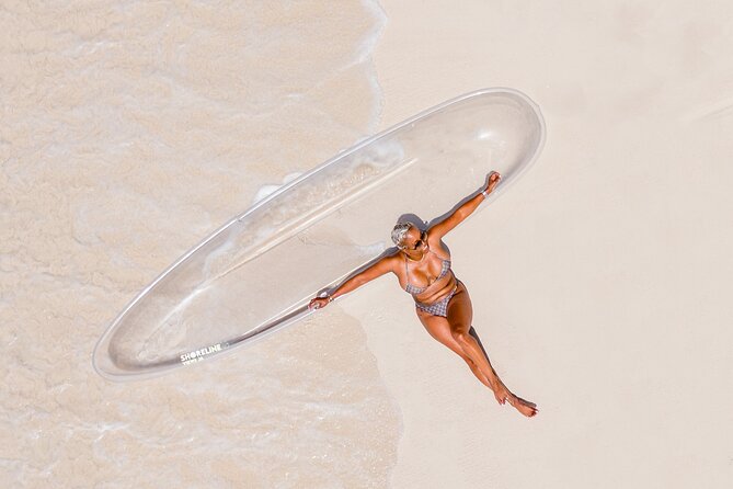 Clear Kayak Photoshoot in Montego Bay - The real value of the $170 price