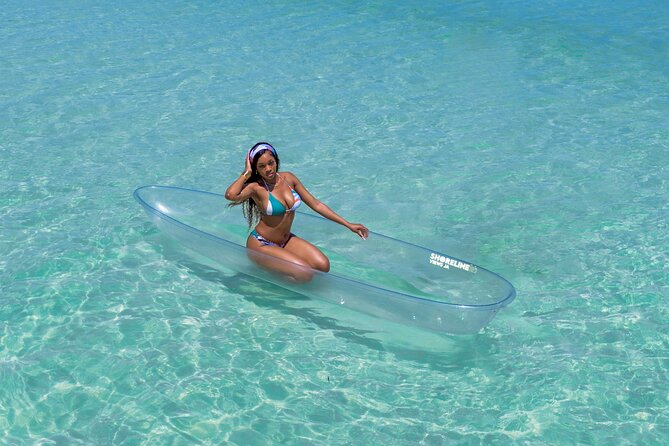 Clear Kayak Photoshoot in Montego Bay - Weather, timing, and the risk of a wasted morning