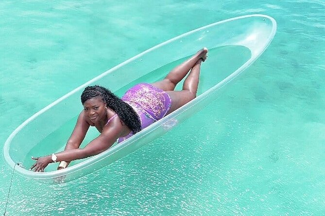 Clear Kayak Photoshoot in Ocho Rios Jamaica - The best reasons to choose this experience