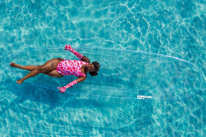 Clear Kayak Private Photoshoot In Montego Bay - Photo delivery and the cost of the package