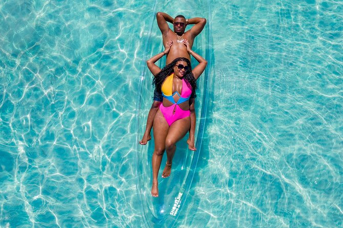 Clear Kayak Private Photoshoot In Montego Bay - Flowers, birthdays, and special occasions