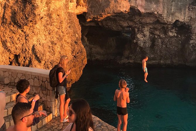 Cliff jumping and Sunsets - Cliff jumping, swimming, and personal limits