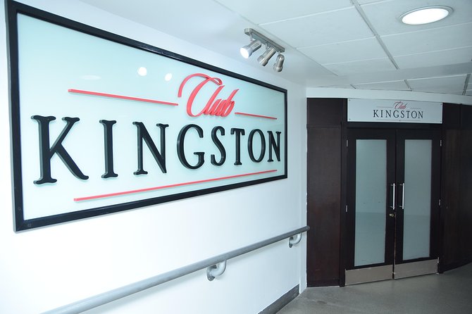 Club Kingston VIP Lounge & Priority Entry at Norman Manley - What Club Kingston actually does at Norman Manley Airport