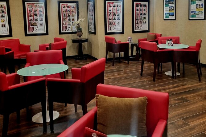 Club Kingston VIP Lounge & Priority Entry at Norman Manley - Service quality can depend on the handoff