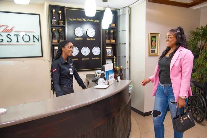 Club Kingston VIP Lounge & Priority Entry at Norman Manley - What the lounge is not
