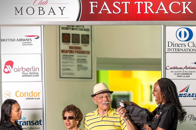 Club Mobay Fast Track Lounge with Private Airport Shuttle - Is $156 per person a fair price?
