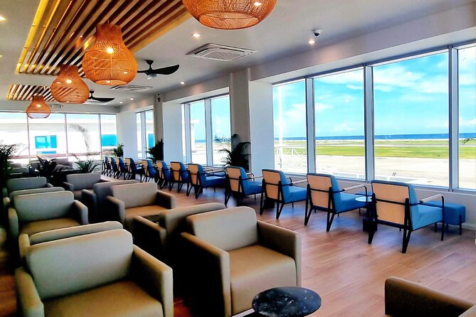 Club Mobay Sangster Airport VIP Lounge with Priority Entry - Key points to know before booking