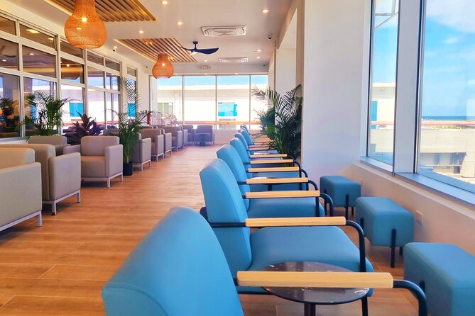 Club Mobay Sangster Airport VIP Lounge with Priority Entry - Who gets the most value from $37.50