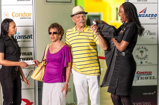 Club Mobay VIP Lounge Access and Round-Trip Airport Transfer - Who should book this airport package?