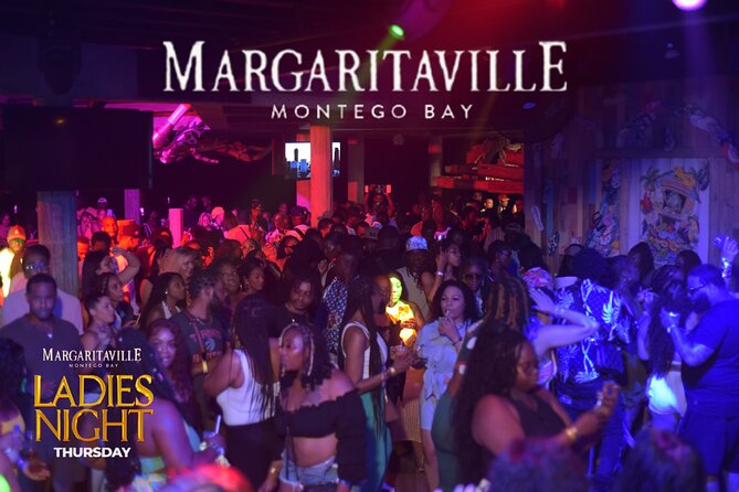 ClubVille - Nightlife Experience in Montego Bay with Transfer - VIP is best for comfort, not necessarily for every group