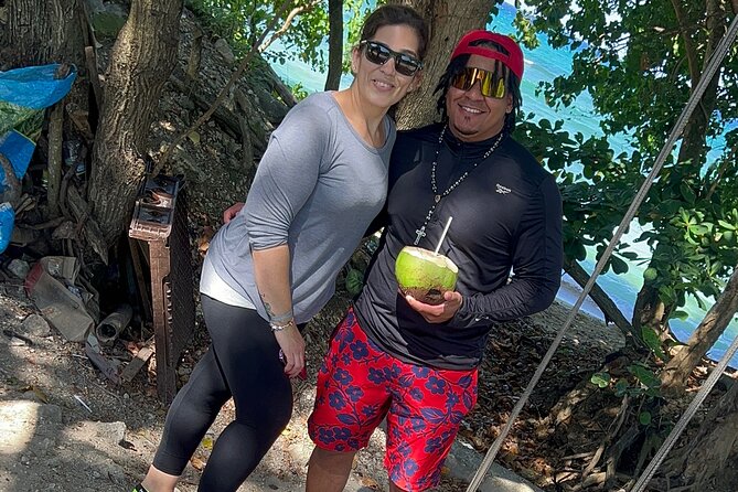 Combo tour ATV + bamboo river rafting from Montego Bay - Rick’s Cafe brings the day to the cliffs