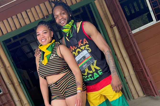Combo tour ATV + bamboo river rafting from Montego Bay - ATV riding at Missle Adventures Park in Green Island